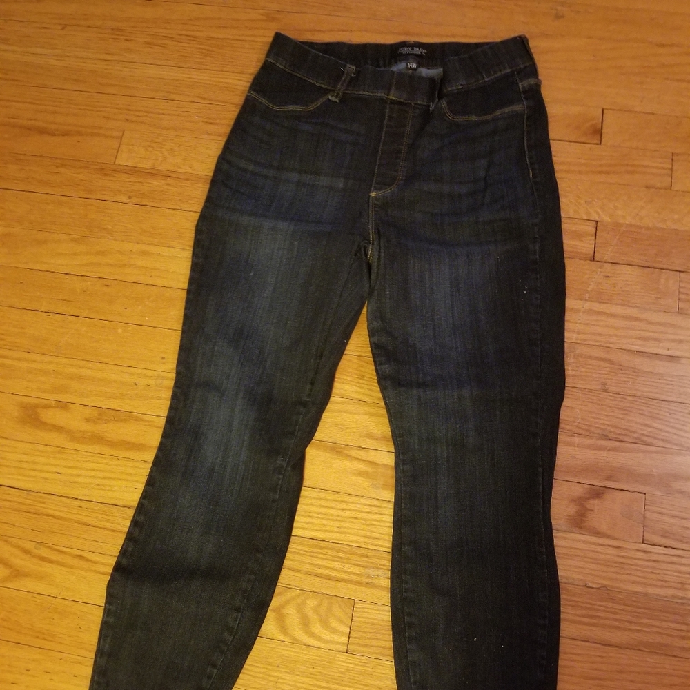 Judy Blue 14w pull on jeans